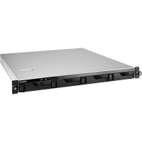   ASUSTOR AS-604RD, 4xHDD 2.5/3.5" ( HDD), 2xGLAN, 1U