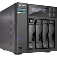   ASUSTOR AS6204T, 4xHDD 2.5/3.5" ( HDD), USB3.0, HDMI, eSATA