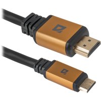  HDMI (M) -) Mini HDMI (M), 1.8m, Defender HDMI07-06PRO, v.1.4