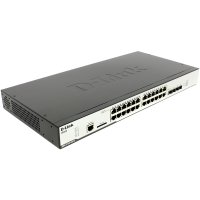   D-Link DGS-3120-24TC/B1ARI, 3   20  10/100/1000Base-T, 4 -