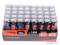  Canyon NRG AA/LR6, Alkaline, 40 .   (ALKAA40)