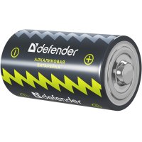  Defender LR20-2B, D, Alkaline, 2 .  