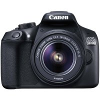  Canon EOS 1300D KIT  18Mpix 18-55mm f/3.5-5.6 III 3" 1080p Full HD SDXC Li-ion ( 