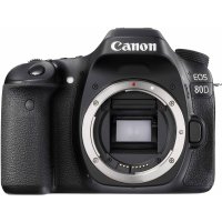  Canon EOS 80D  24.2Mpix 3" 1080p Full HD SDXC Li-ion,  