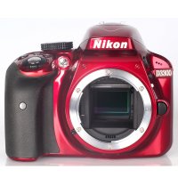  Nikon D3300 BODY red 24.2Mpix 3" 1080p SDHC    EN-EL14