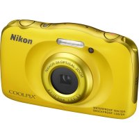  Nikon CoolPix S33  13.2Mpix Zoom3x 2.7" 1080p 25Mb SDXC CMOS 1x3.1 5minF HDMI/KPr/D