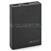 HIPER RP8500   Power Bank 8500  Black