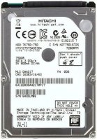   HDD 2.5" 750Gb SATA-II HGST (Hitachi) Travelstar 7K750 [0J21103, 7200rpm, 16Mb]