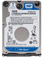   HDD 2.5" 320Gb SATA-III WD Blue [WD3200LPCX, 5400rpm]