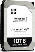   HDD 10000Gb SATA-III HGST (Hitachi) Ultrastar He10 (0F27454, 7200rpm, 256Mb)