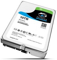   HDD 10000Gb SATA-III Seagate SkyHawk [ST10000VX0004, 7200rpm, 256Mb]