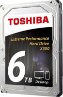   HDD 6000Gb SATA-III Toshiba X300 [HDWE160UZSVA, 7200rpm, 128Mb]