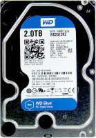   HDD 2000Gb SATA-III WD Blue [WD20EZRZ, 5400rpm, 64Mb]