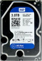   HDD 3000Gb SATA-III WD Blue [WD30EZRZ, 5400rpm, 64Mb]