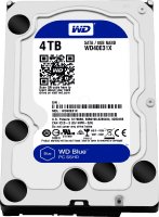   HDD 4000Gb SATA-III WD Blue SSHD [WD40E31X, 64Mb]