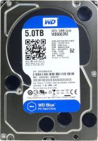   HDD 5000Gb SATA-III WD Blue [WD50EZRZ, 5400rpm, 64Mb]