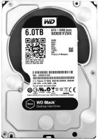   HDD 6000Gb SATA-III WD Black [WD6001FZWX, 7200 rpm, 128Mb]