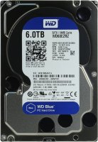   HDD 6000Gb SATA-III WD Blue [WD60EZRZ, 5400rpm, 64Mb]