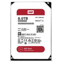   HDD 8000Gb SATA-III WD Red [WD80EFZX, 5400 rpm, 128Mb]