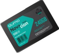  SSD 240Gb QUMO Novation MM (QMM-240GSN, SATA-III, 2.5", MLC)