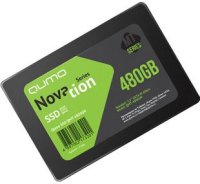  SSD 480Gb QUMO Novation MM (QMM-480GSN, SATA-III, 2.5", MLC)