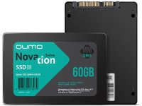  SSD 60Gb QUMO Novation MM (QMM-60GSN, SATA-III, 2.5") OEM