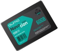  SSD 60Gb QUMO Novation MM (QMM-60GSU, SATA-III, 2.5") +  3.5"