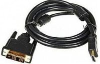  HDMI - DVI, 5 , Buro HDMI-19M-DVI-D-5M