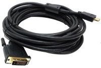  HDMI - DVI-D, 1.8 , Buro HDMI-19M-DVI-D-1.8M