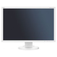   NEC E245WMI 24" PLS White VGA DVI DisplayPort