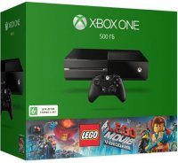   Microsoft XBOX One 500Gb (5C7-00181) + Lego the Movie