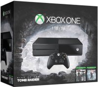   Microsoft XBOX One 1Tb Black (KF7-00032) + Tomb Raider