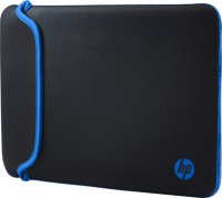   A14" HP Chroma Sleeve Black/Blue (V5C27AA)