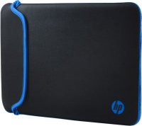   A15.6" HP Neoprene Sleeve Black/Blue (V5C31AA)