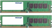   DDR4 16Gb 2400MHz PC-19200 Patriot Signature (PSD416G2400K) (2x8Gb KIT)