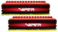   DDR4 16Gb 3400MHz PC-27200 Patriot Viper 4 (PV416G340C6K) (2x8Gb KIT)