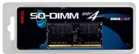   SO-DIMM DDR4 GeIL 4Gb 2400MHz PC-19200 (GS44GB2400C16S)