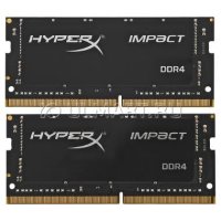   SO-DIMM DDR4 Kingston 32Gb PC-19200 2400MHz (HX424S14IBK2/32) (2x16Gb KIT)