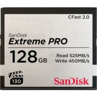   CFast Card SanDisk Extreme Pro 128Gb (SDCFSP-128G-G46B)