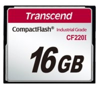   Compact Flash Card Transcend 16Gb 220x (TS16GCF220I)