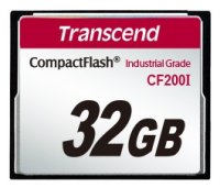   Compact Flash Card Transcend 32Gb "TS32GCF200I" "200x"