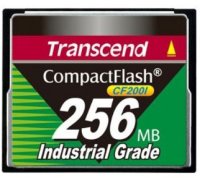   Compact Flash Card Transcend 256Mb 200x (TS256MCF200I)