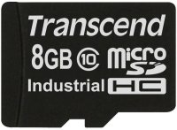   MicroSD 8Gb Transcend (TS8GUSDC10I) Class 10 microSDHC