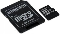   MicroSD 16Gb Kingston (SDCIT/16GB) Class 10 microSDHC + 