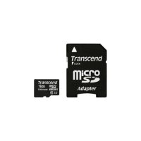   MicroSD 16Gb Transcend (TS16GUSDC10I) Class 10 microSDHC