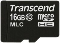   MicroSD 16Gb Transcend (TS16GUSDC10M) Class 10 microSDHC