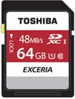   SD 64Gb Toshiba Exceria N301 (THN-N301R0640E4) SDXC Class 10