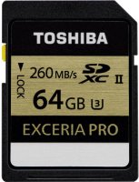   SD 64Gb Toshiba Exceria Pro (THN-N101K0640E6) SDXC