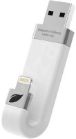 USB Flash  128Gb Leef iBridge White USB 2.0/Lightning