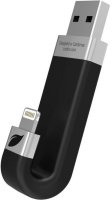 USB Flash  256Gb Leef iBridge Black USB 2.0/Lightning